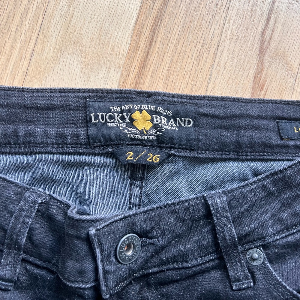 Lucky brand skinny jeans
